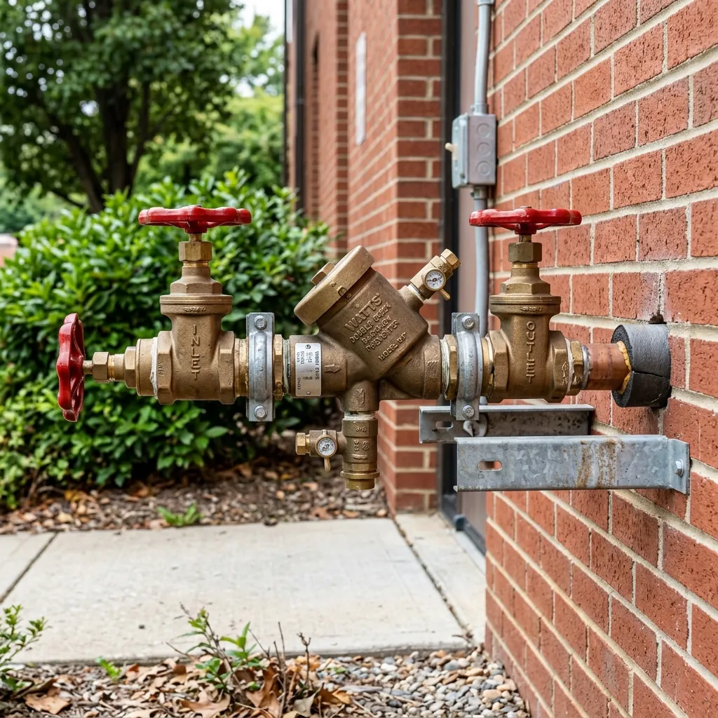 Backflow Prevention Plumber in Weems, VA